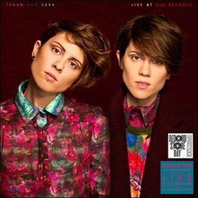 Tegan And Sara (Ƽ  ) - Live at Zia Records (Record Store Day Exclusive) [LP]