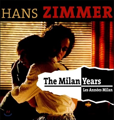 Hans Zimmer — The Milan Year 앨범 커버