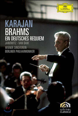 Herbert von Karajan :   (Brahms: Ein Deutsches Requiem)