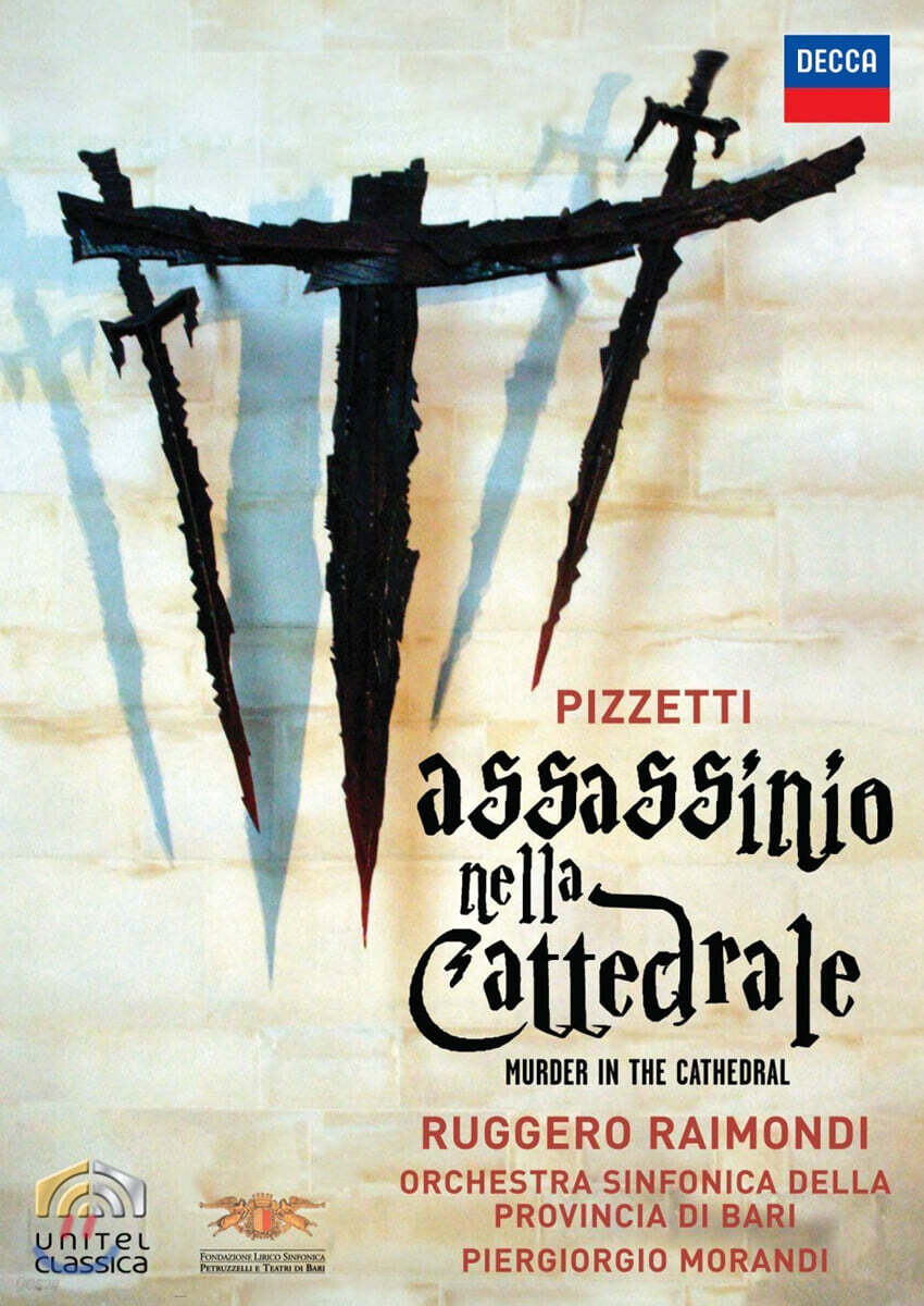 Ruggero Raimondi 일데브란도 피제티: 성당에서의 살인 (Pizzetti: Murder in the Cathedral)