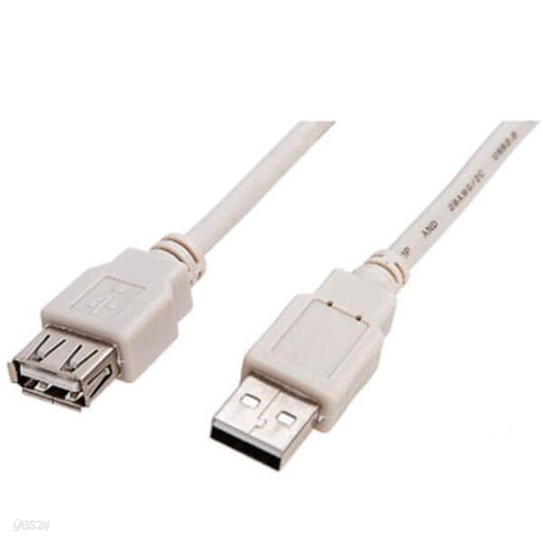 [Coms] USB2.0 케이블 MF 3M 연장 3M (BC212)
