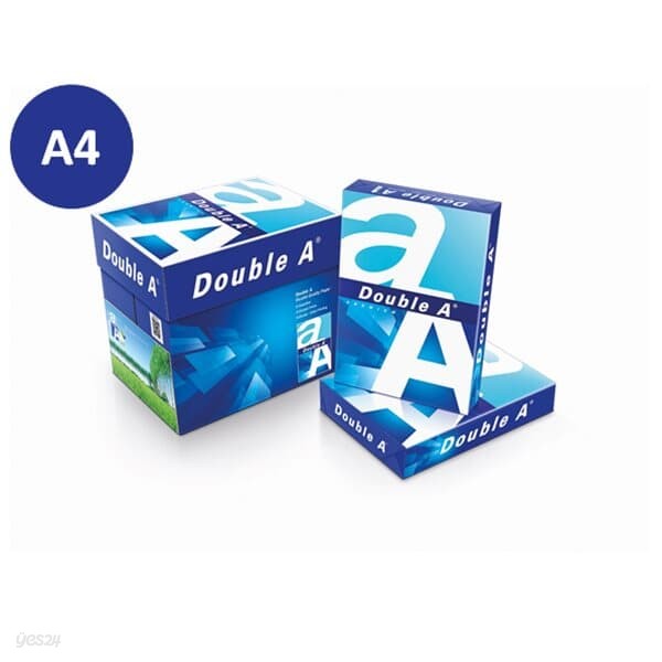 [더블에이] 복사지 A4 80g 4BOX(10,000매)