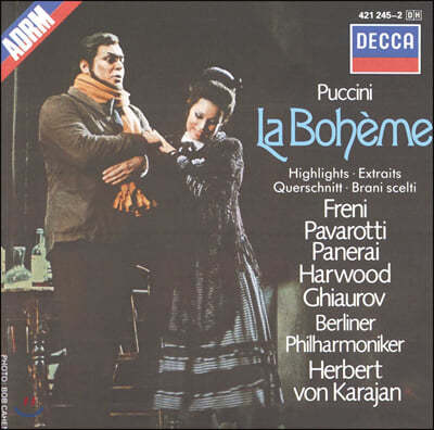 Luciano Pavarotti 푸치니: 라 보엠 하이라이트 (Puccini : La Boheme)