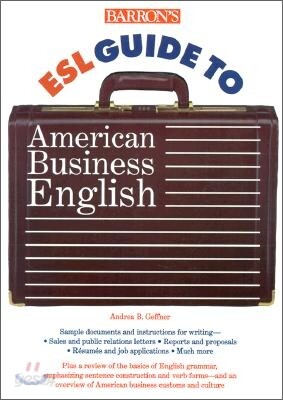 Barron's ESL Guide to American Business English