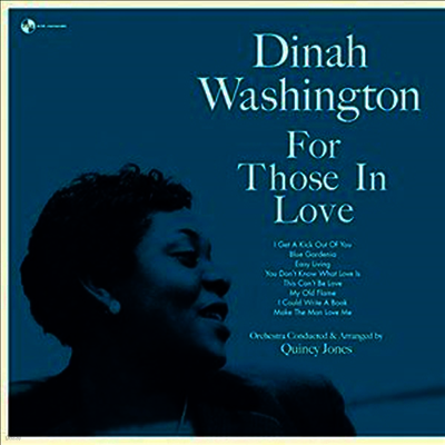 Dinah Washington — For Those In Love (Remastered)(2 Bonus Tracks (Bonus Tracks) 앨범 커버