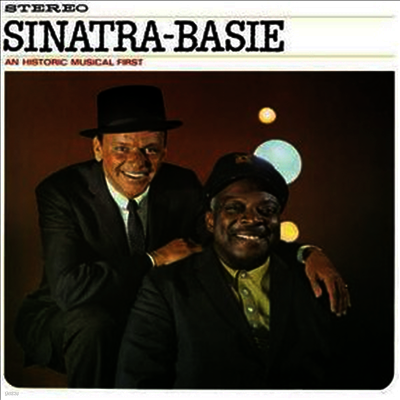 Frank Sinatra & Count Basie — Sinatra-Basie: An Historic Musical First 앨범 커버