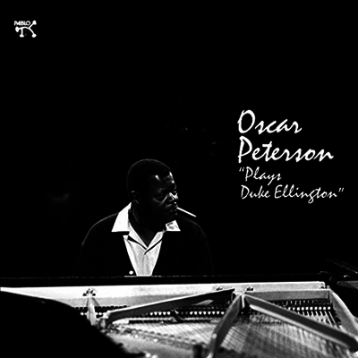 Oscar Peterson — Oscar Peterson Plays Duke Ellington (Remastered)(Gatefold) 앨범 커버