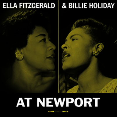 Ella Fitzgerald — At Newport 앨범 커버