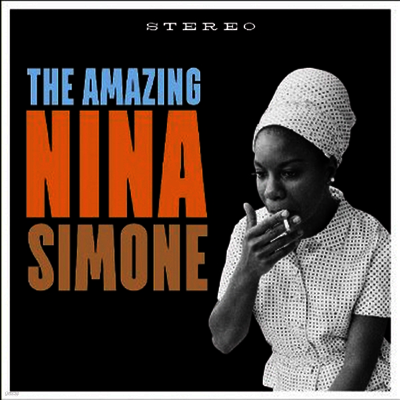 Nina Simone — Amazing Nina Simone 앨범 커버