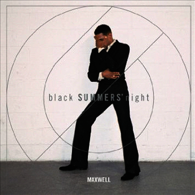 Maxwell - blackSUMMERS'night (CD)