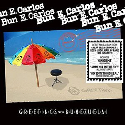 Bun E. Carlos - Greetings From Bunezuela (CD)