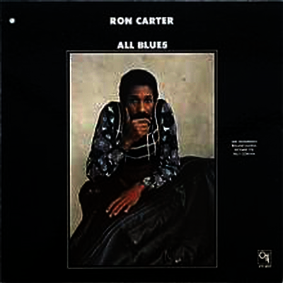 Ron Carter — All Blues (Remastered)(Gatefold) 앨범 커버