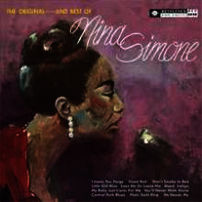 Nina Simone — Litte Girl Blue - The Original... And Best Of Nina Simone (Remastered) 앨범 커버