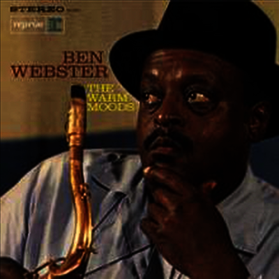 Ben Webster — Warm Moods (Remastered) 앨범 커버