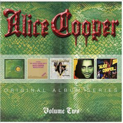 Alice Cooper - Original Album Series Volume 2 (Box Set)(5CD)