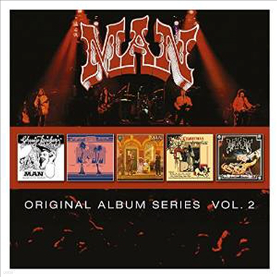 Man - Original Album Series Volume 2 (Box Set)(5CD)