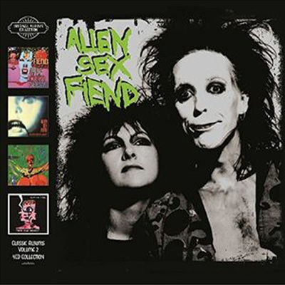 Alien Sex Fiend - Classic Albums Volume II (Box Set)(4CD)
