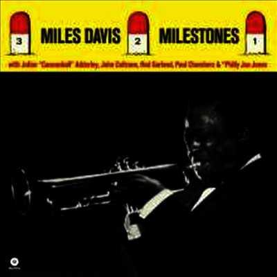 Miles Davis — Milestones (Remastered) 앨범 커버