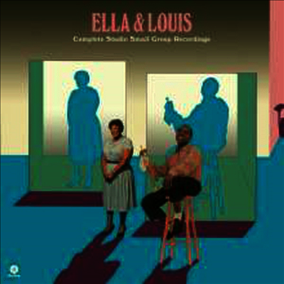 Louis Armstrong & Ella Fitzgerald — Ella & Louis (Remastered)(Gatefold) 앨범 커버