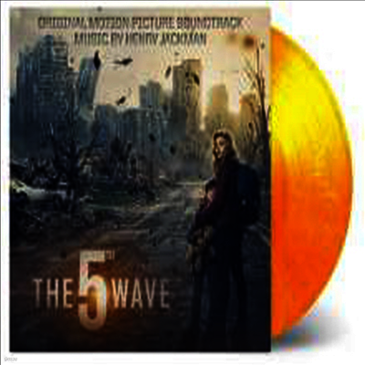 Henry Jackman — The 5th Wave (제5침공) (Suoundtrack)(Gatefold)(Poster) 앨범 커버