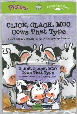 Pictory Set Step 3-02 : Click Clack Moo Cows that Type