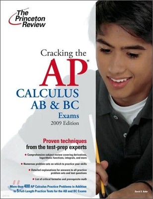 Cracking the AP Calculus AB and BC Exams (2009)