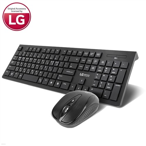 FOR LG  콺 + Ű Ʈ MKS-2000 SET (극 / 1600DPI / 3ܰ DPI /  ư / 븮ù)