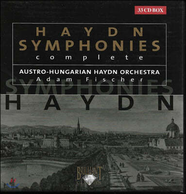 Adam Fischer ̵:   (Haydn: Complete Symphonies)