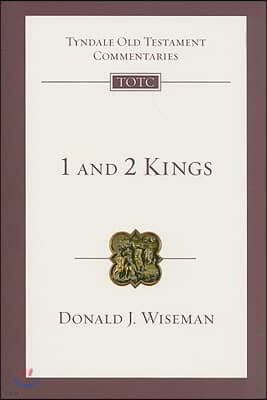 1 and 2 Kings: An Introduction and Commentary Volume 9