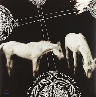 The Decemberists — January Hymn / Row Jimmy 앨범 커버