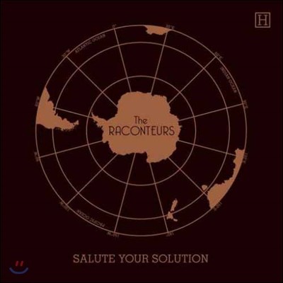 The Raconteurs (ͽ) - Salute Your Solution [7" EP LP]