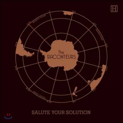 The Raconteurs — Salute Your Solution 앨범 커버