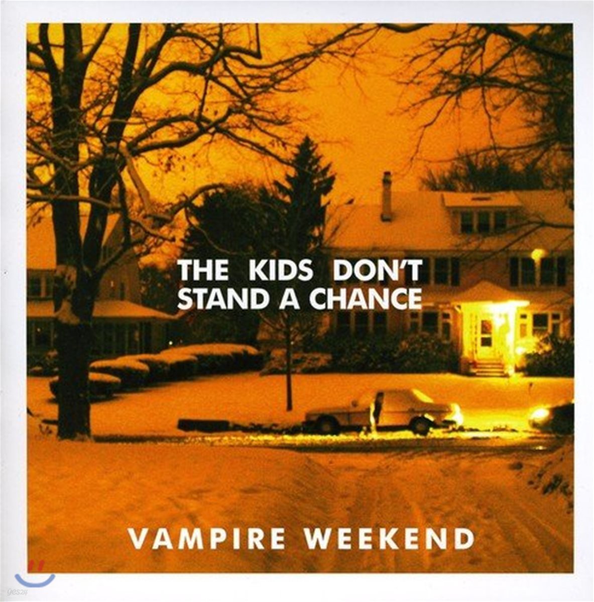 Vampire Weekend (뱀파이어 위켄드) - The Kids Don&#39;t Stand A Chance [7인치 화이트 컬러 LP]