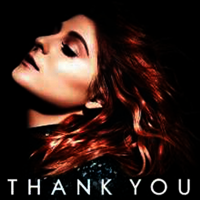 Meghan Trainor — Thank You (Deluxe Edition) 앨범 커버
