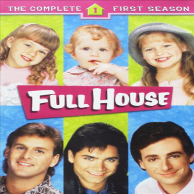 Full House: The Complete First Season (Ǯ Ͽ콺:  1)(ڵ1)(ѱ۹ڸ)(DVD)