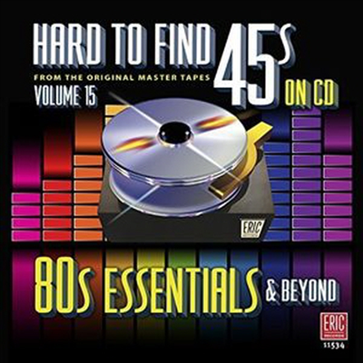 Various Artists - Hard To Find 45s On Volume 15 (80's Essentials & Beyond)(CD)