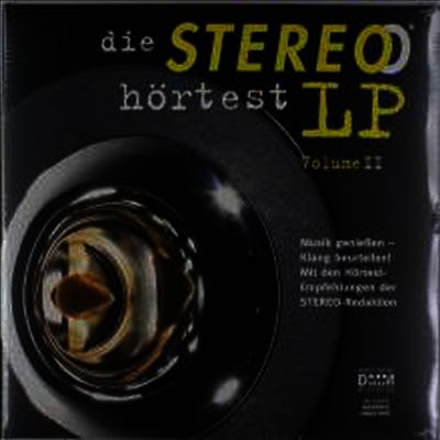 Various Artists — Stereo Audio Test Best of LP 2 (Gatefold)(DMM) 앨범 커버