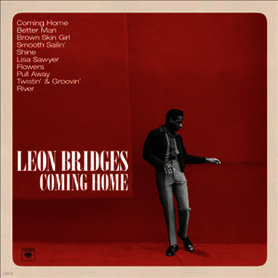 Leon Bridges — Coming Home (Download Card) 앨범 커버