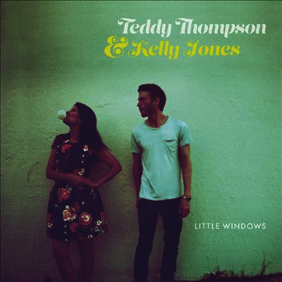 Teddy Thompson,Kelly Jones — Little Windows (Gatefold) 앨범 커버