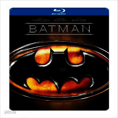 Batman (배트맨) (한글무자막)(Blu-ray Steelbook)
