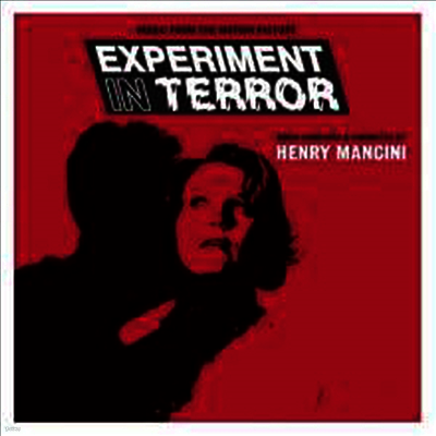 Henry Mancini — Experiment In Terror (엑스페리먼트 인 테러) (1962) (Soundtrack) 앨범 커버