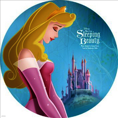 O.S.T. — Music From Sleeping Beauty (잠자는 숲속의 공주) (Soundtrack)(Picture Disc) 앨범 커버