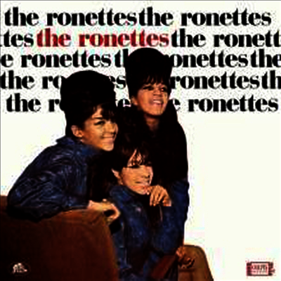 Ronettes — Ronettes Featuring Veronica 앨범 커버