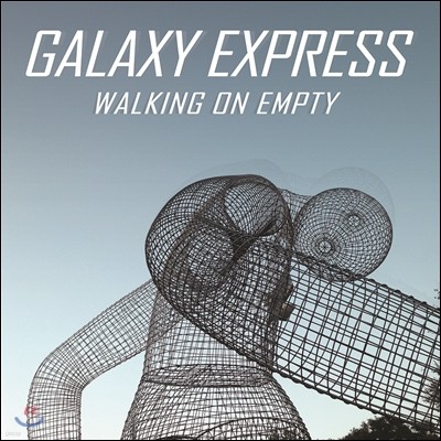 갤럭시 익스프레스 (Galaxy Express) - Walking On Empty [네온 그린 컬러 LP]