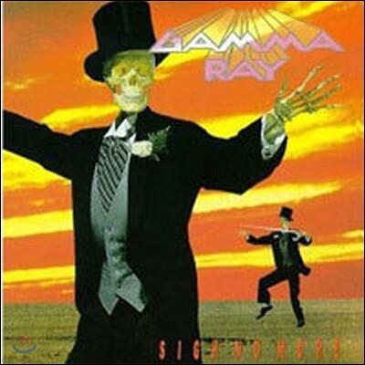 [중고] Gamma Ray / Sigh No More (Rock)