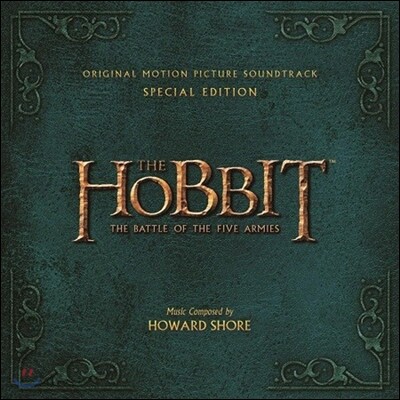 O.S.T. (Howard Shore) / Hobbit : Battle Of The Five Armies (2CD/미개봉)