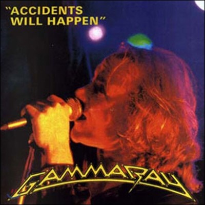 [߰] Gamma Ray / Accidents Will Happen [Live In Tokyo/2CD/]