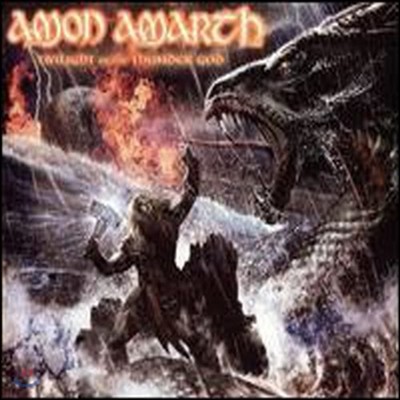 [߰] Amon Amarth / Twilight Of The Thunder God (CD+DVD/)