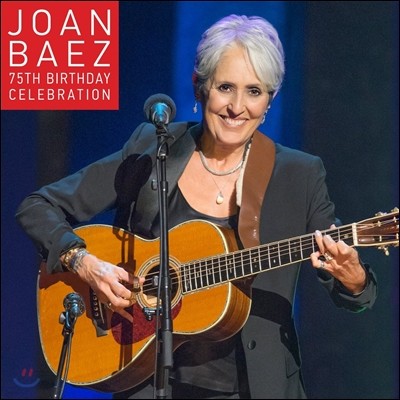Joan Baez (조안 바에즈) - 75th Birthday Celebration (75세 생일 축하 기념 라이브 앨범) [2CD]