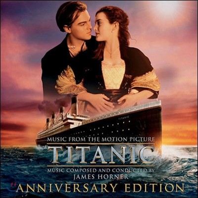 [߰] O.S.T. / Titanic (ŸŸ) (2CD Anniversary Edition)